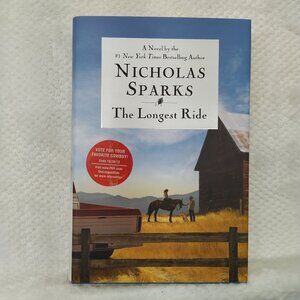 The Longest Ride By Nicholas Sparks Novel Fiction Book Good Condition SKU E